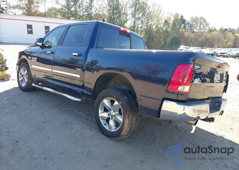 2014 Ram 1500 Big Horn from USA, damaged, VIN 1C6RR7LT0ES369469